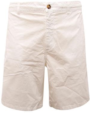 MC2 Saint Barth Casual Shorts - Natural