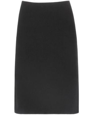 Nina Ricci Midi Skirts - Black