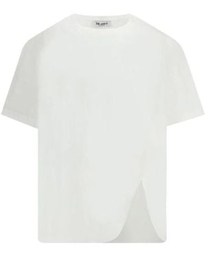 The Attico T-Shirts - White