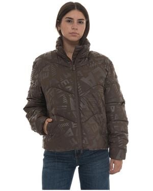 EA7 Winter Jackets - Brown