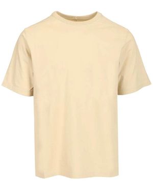 Rick Owens Temple Brad T - Naturel