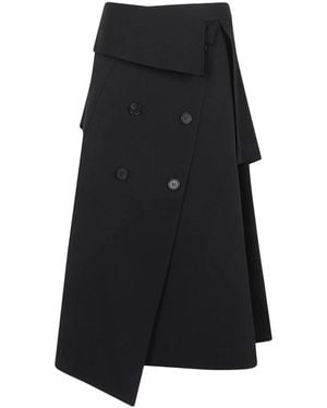Rohe Midi Skirts - Negro