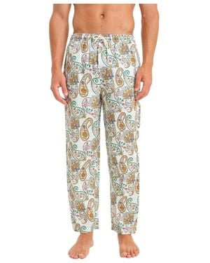 Peninsula Straight Pants - Multicolor