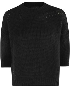 Roberto Collina Round-Neck Knitwear - Noir