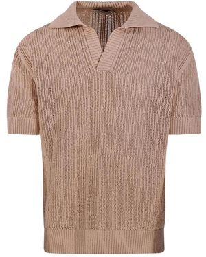 Altea Polo Shirts - Brown