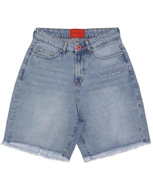 Vision Of Super Denim Shorts - Blue