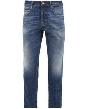 Don The Fuller Slim-Fit Jeans - Azul