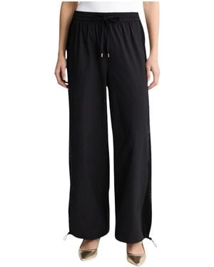 Liu Jo Broeken ,Zwart ,Pantalone Ts Navetta