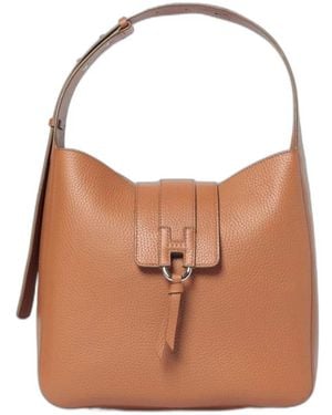Hogan Shoulder Bags - Marrone