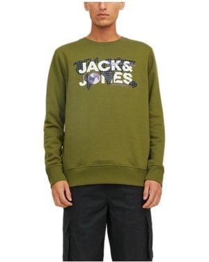 Jack & Jones Sweatshirts - Green
