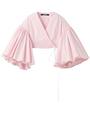 Jacquemus Blouses - Rosa