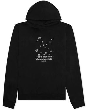 Maison Margiela Hoodies - Black