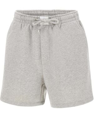 The Attico Short Shorts - Gray