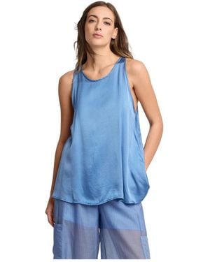Kocca Sleeveless Tops - Blue
