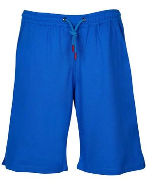 Kiton Casual Shorts - Blue