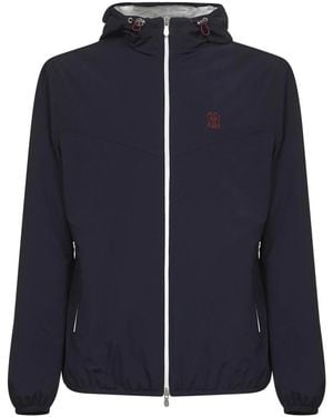 Brunello Cucinelli Training Jackets - Azul