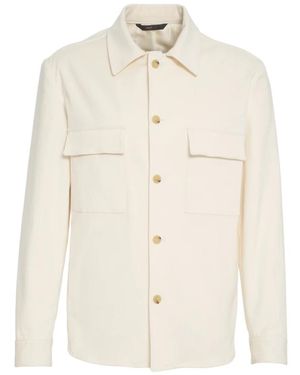 BRIGLIA Light Jackets - White