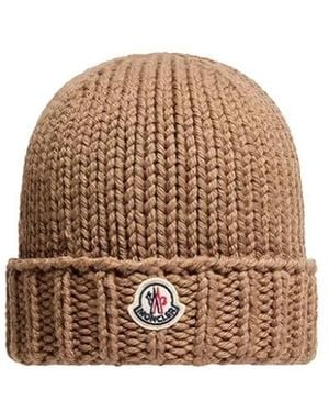 Moncler Beanies - Marron