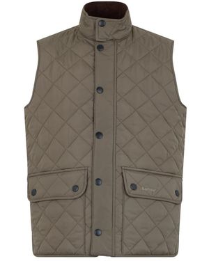Barbour Jassen ,Bruin ,Polyester New Lowerdale Padded Gilet