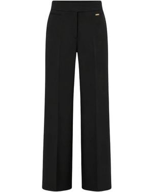 Fracomina Wide Trousers - Black