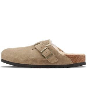 Birkenstock Mules - Marrón