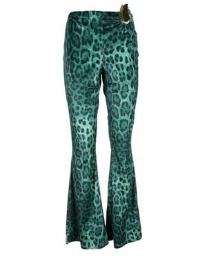 Alberto Audenino Wide Trousers - Green