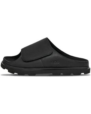 UGG Solano Slide Schwarz Komfort Design