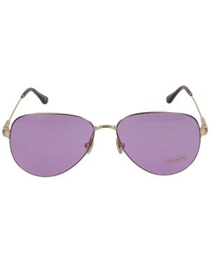 Tom Ford Porscha Zonnebrillen - Paars