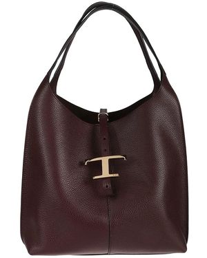 Tod's Shoulder Bags - Marrone