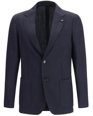 Lardini Blazers - Bleu