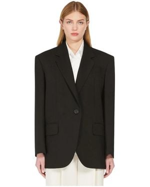 Weekend by Maxmara Blazers - Black