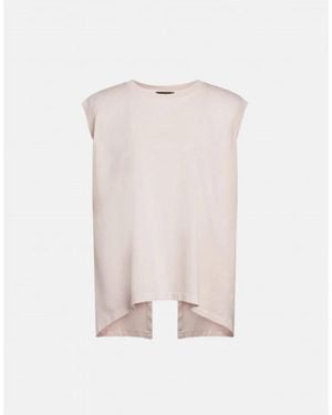 Dondup Sleeveless Tops - Pink