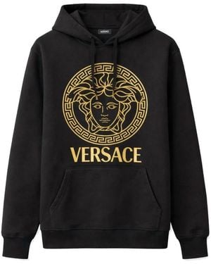 Versace Hoodies - Negro