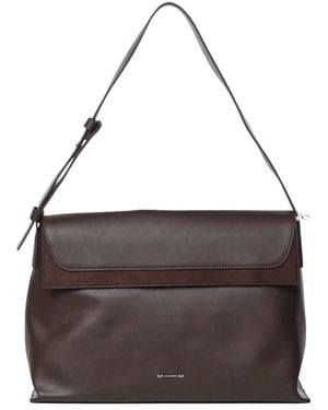 Max Mara Tassen ,Bruin ,Polyester Schoudertassen