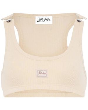Jean Paul Gaultier Sleeveless Tops - Neutro