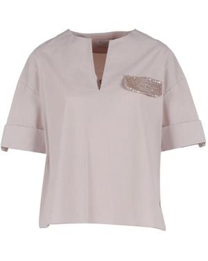 Antonelli T-Shirt - Lila