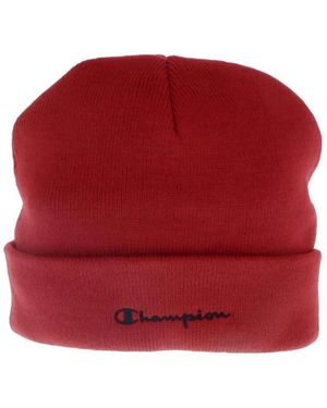 Champion Beanies - Rosso