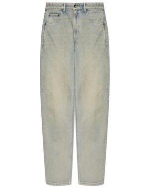Rag & Bone Jeans ,Blauw ,Katoen Fit 4 Straight Jean - Groen