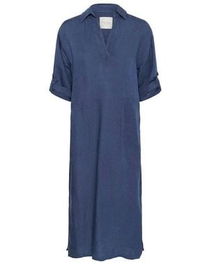 Part Two Midi Dresses - Bleu