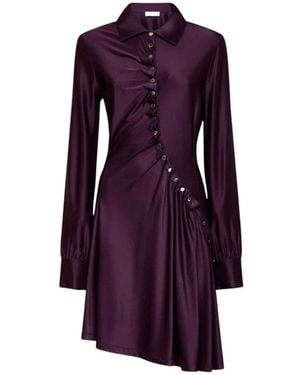 Rabanne Short Dresses - Morado