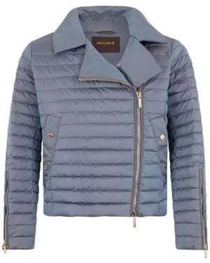 Moorer Winter Jackets - Blue