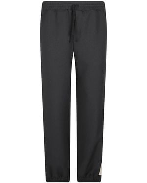 Valentino Garavani Straight Trousers - Grey