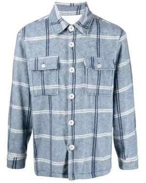 FAMILY FIRST Shirts > Casual Shirts - Blauw