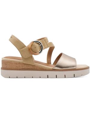 Tamaris Wedges - Neutro