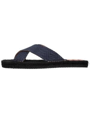Missoni Sliders - Blue