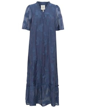 Part Two Midi Dresses - Blue