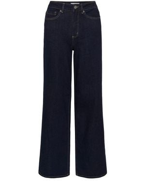 Kaffe Wide Jeans - Blauw