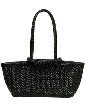 Sagan Tote Bags - Nero