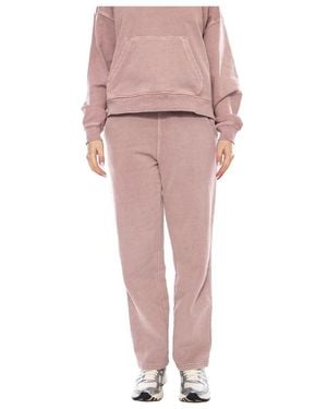Carhartt W' Benton Sweat Pant - Roze