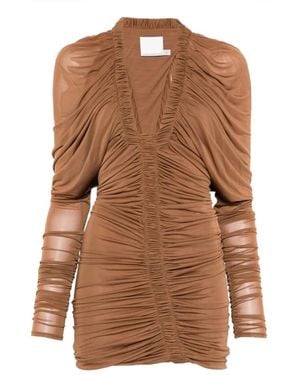 Christopher Esber Party Dresses - Brown